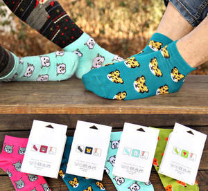 【韓國夏季新款老虎小熊卡通盒裝情侶男女式船襪 可愛情侶襪批發】價格_廠家_圖片 -